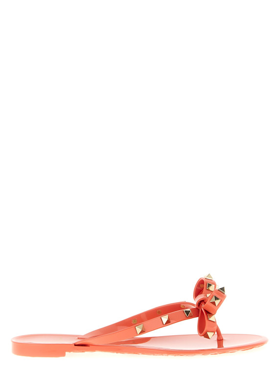 Valentino Garavani 'Rockstud' thong sandals #1