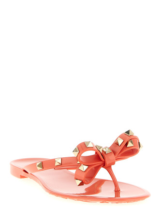 Valentino Garavani 'Rockstud' thong sandals #