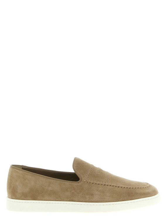 Suede loafers #1