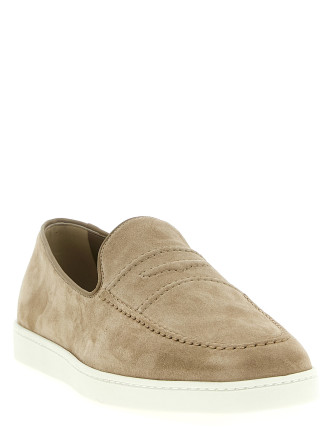 Suede loafers #