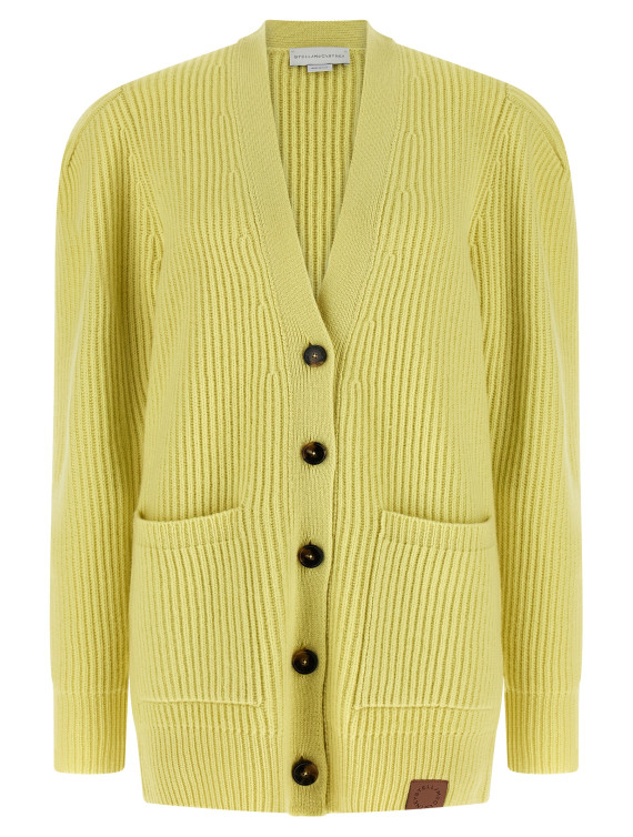 Thick knit cardigan #1