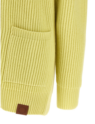 Thick knit cardigan #