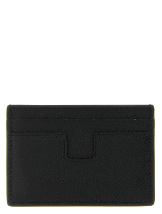 Small grain leather cardholder #