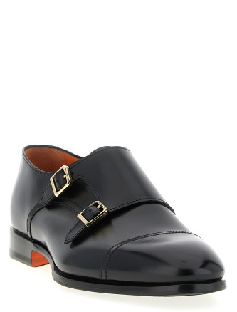'Axel' buckle loafers #