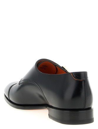 'Axel' buckle loafers #