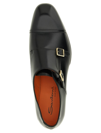 'Axel' buckle loafers #