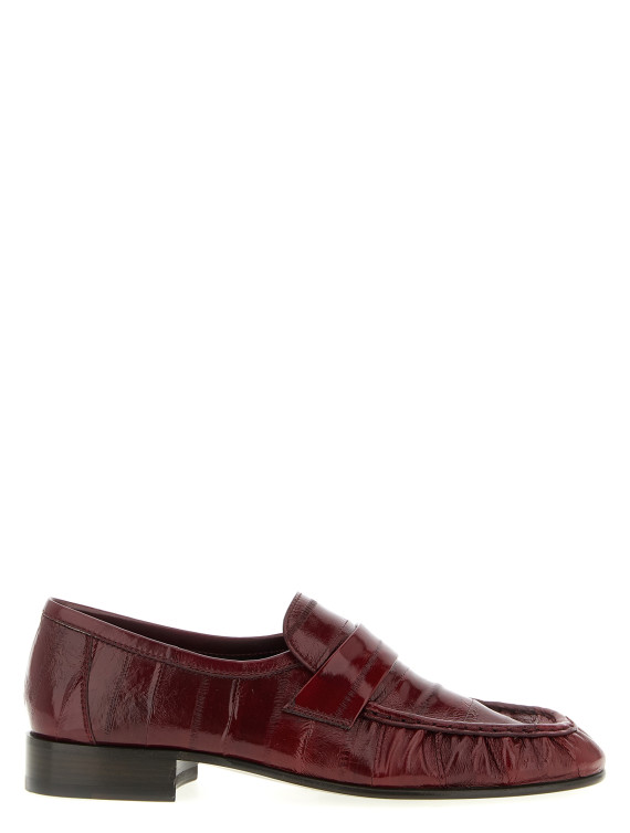 Лоферы THE ROW 'Soft Loafer' (F1280E17RUG) #1
