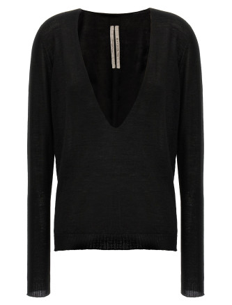 'Extreme V  neck' sweater