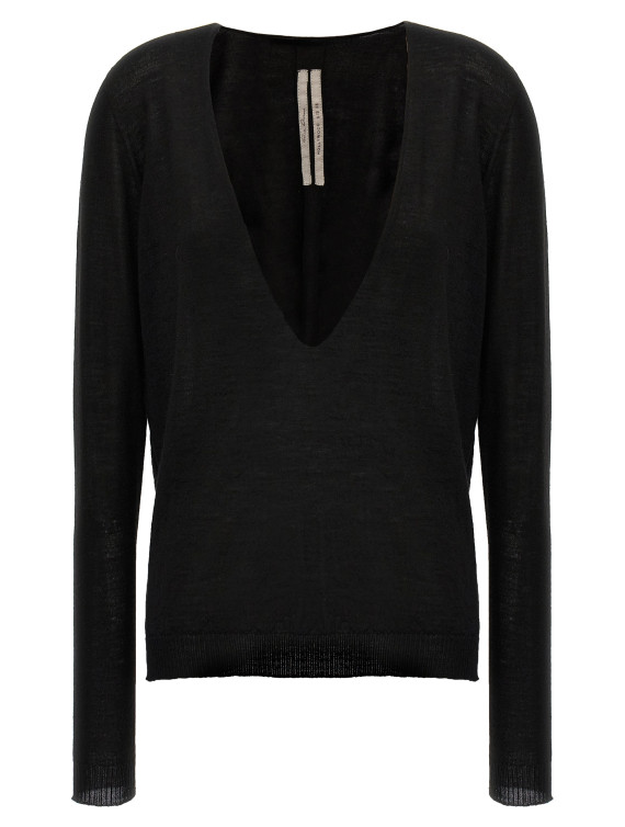 'Extreme V  neck' sweater #1