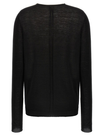 'Extreme V  neck' sweater #
