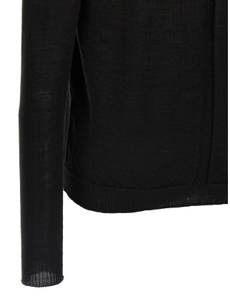 'Extreme V  neck' sweater #