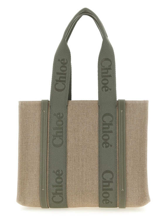 Medium 'Woody' shopping bag #1