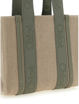 Medium 'Woody' shopping bag #