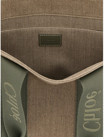 Medium 'Woody' shopping bag #