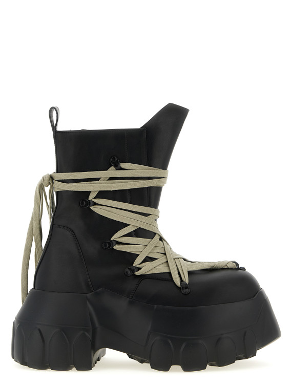 Военные ботинки RICK OWENS 'Megalaced Mega Tractor' (RU01F2867LOOW109) #1