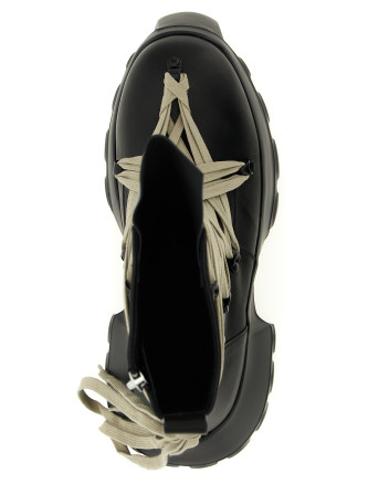 Военные ботинки RICK OWENS 'Megalaced Mega Tractor' (RU01F2867LOOW109) #