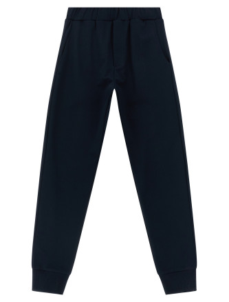 Tricolor hem sweatshirt + joggers #