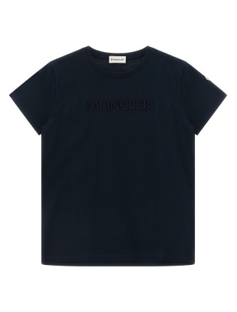 Logo embroidery t-shirt
