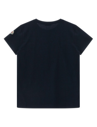 Logo embroidery t-shirt #