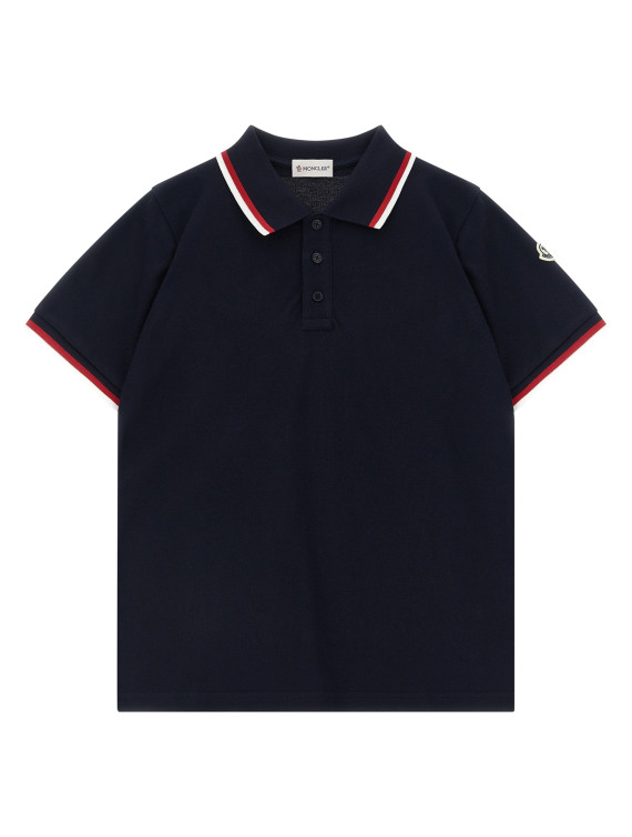 Tricolor polo shirt #1