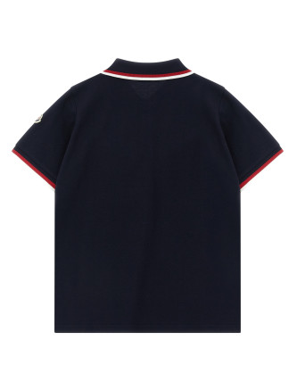 Tricolor polo shirt #