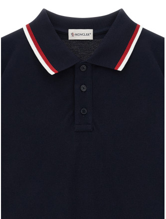 Tricolor polo shirt #