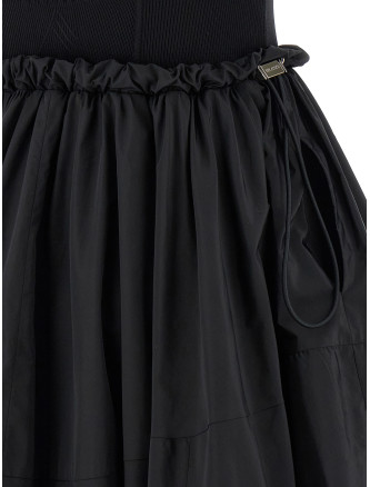 Taffeta dress #