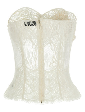 Вечерний топ MAGDA BUTRYM '01' (162426CREAM) #