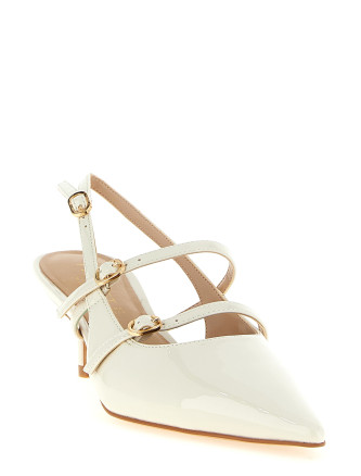 Patent leather slingback #