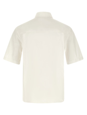 Logo embroidery shirt #