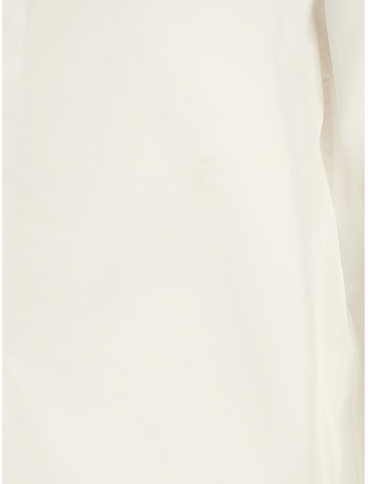 Logo embroidery shirt #