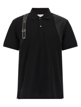 'Harness' polo shirt