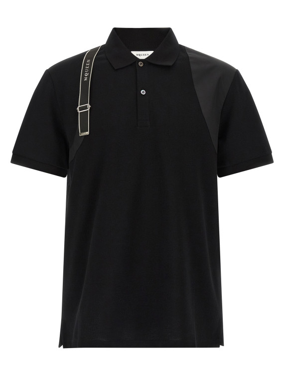 'Harness' polo shirt #1