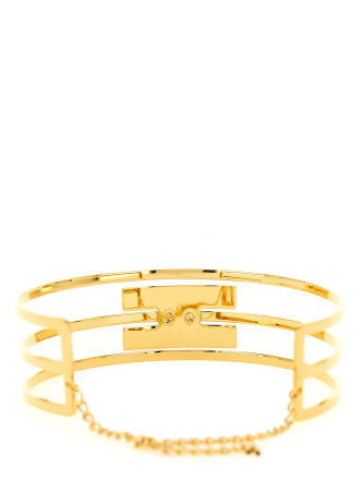 Logo band necklace #