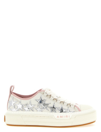 'Metallic Stars Court Low' sneakers