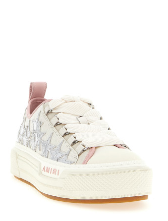 'Metallic Stars Court Low' sneakers #