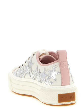 'Metallic Stars Court Low' sneakers #