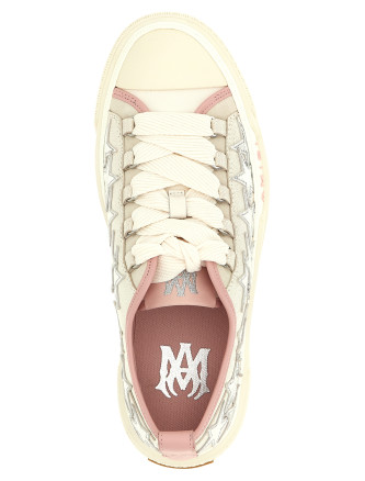 'Metallic Stars Court Low' sneakers #
