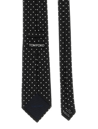 Polka dot tie #