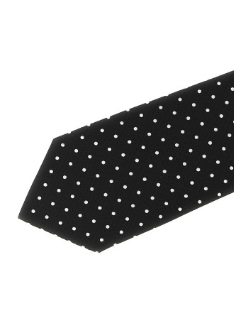 Polka dot tie #