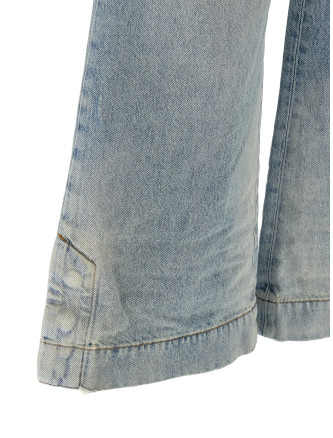 'MX1 Straight Flare' jeans #