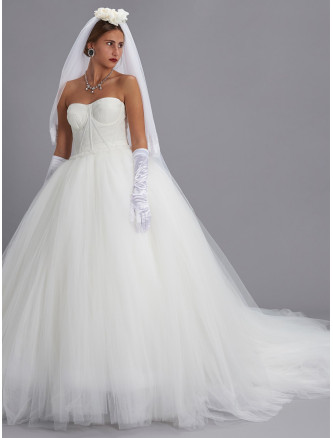 Макси DOLCE & GABBANA Bride dress