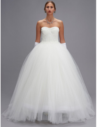 Макси DOLCE & GABBANA Bride dress (F6G7ETHLM0UW0001) #