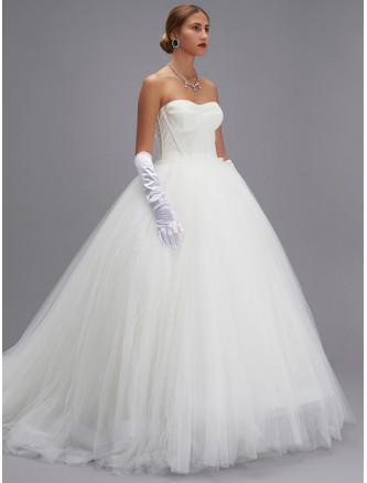 Макси DOLCE & GABBANA Bride dress (F6G7ETHLM0UW0001) #