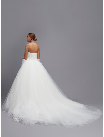 Макси DOLCE & GABBANA Bride dress (F6G7ETHLM0UW0001) #