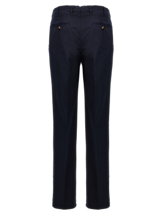 Flat front pants #