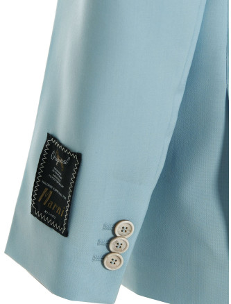 Single-breasted blazer jacket #