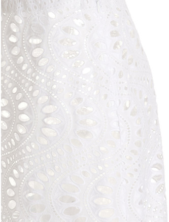 Gonna lunga macramè #