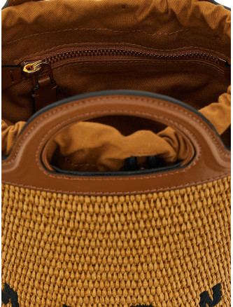 Small ‘Tropicalia’ bucket bag #