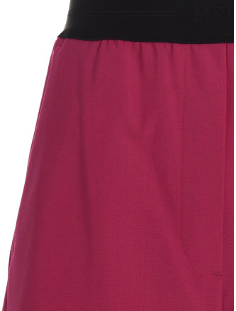 Wool bermuda shorts #